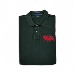 Reconditionné - Polo manches courtes Femme Skinny Noir - femme - Excellent