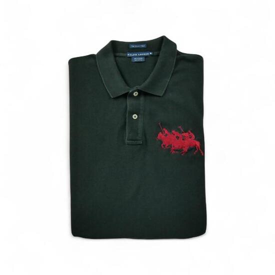 Second life - Krótki rękaw Polo dla kobiet Skinny Black - Jak nowy