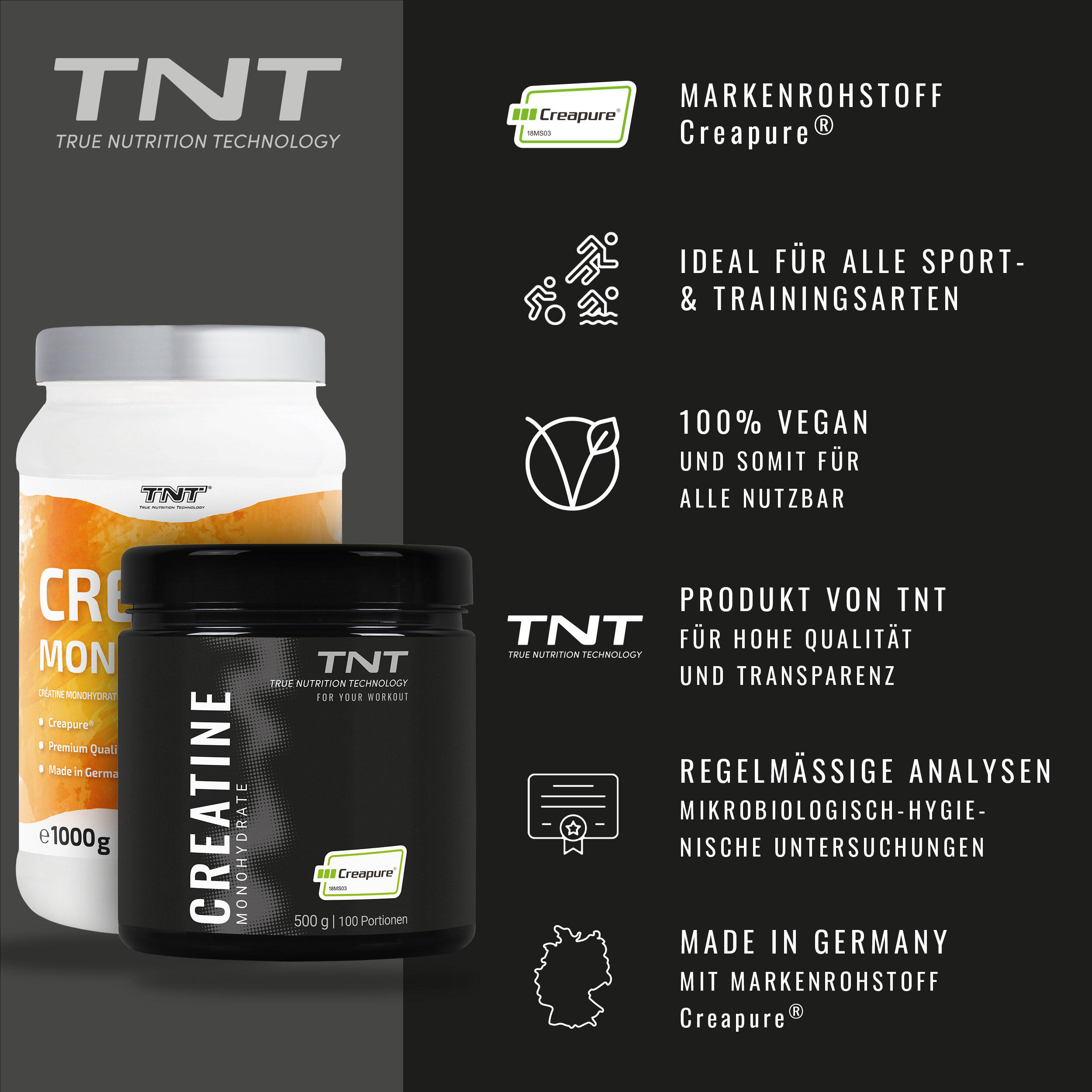 Creatine Monohydrate Creapure® 2/7