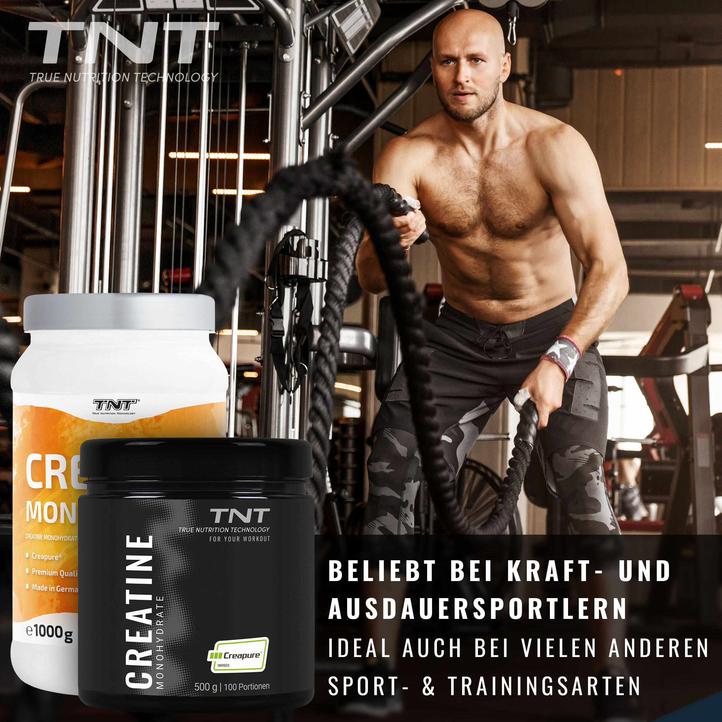 Creatine Monohydrate Creapure® 3/7