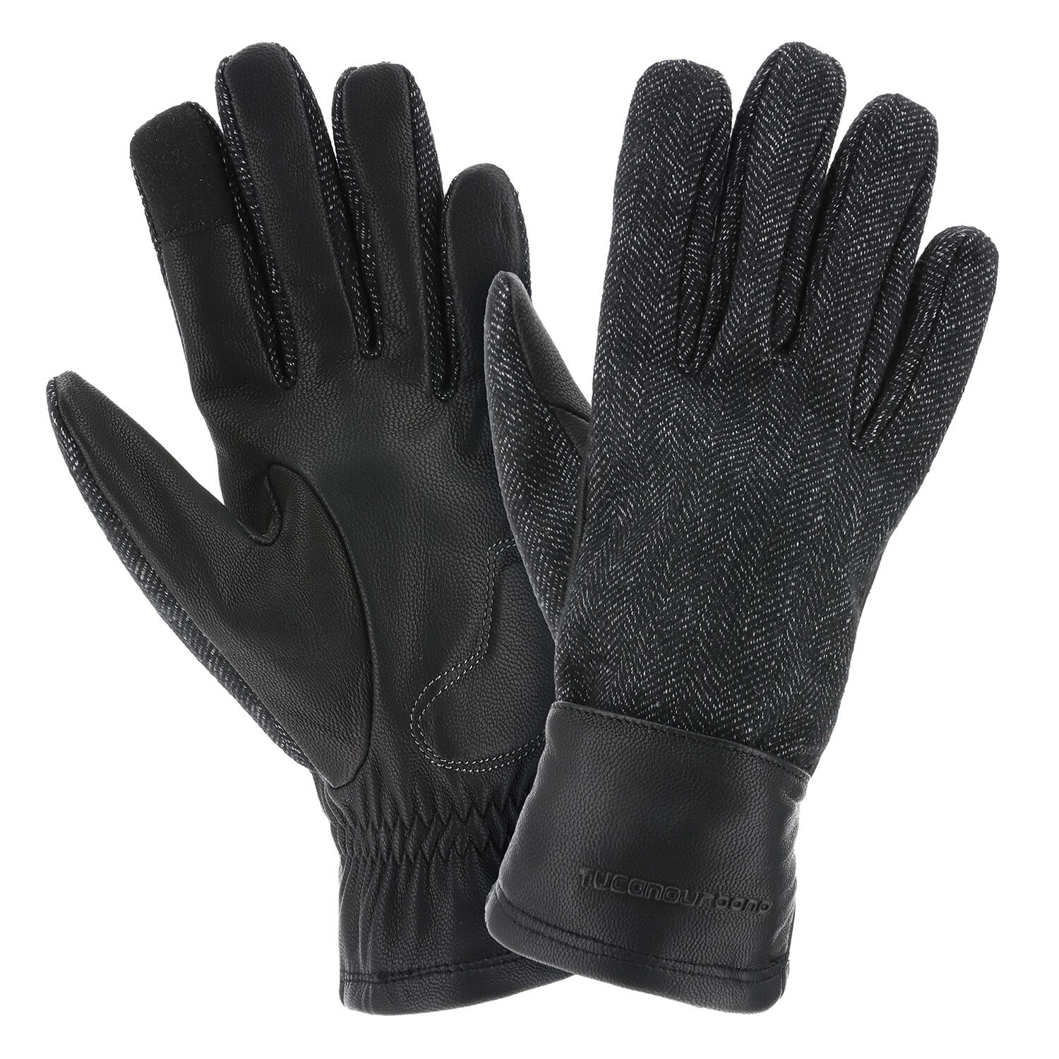 Par de Guantes Tucano Urbano Lady Cabrio Negros 5/7