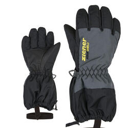 Gants et Moufles ZIENER Levio JR - Gris - 7 ans/4.5