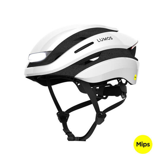 Casques Adultes Lumos Ultra Mips - Jet White - X-Large