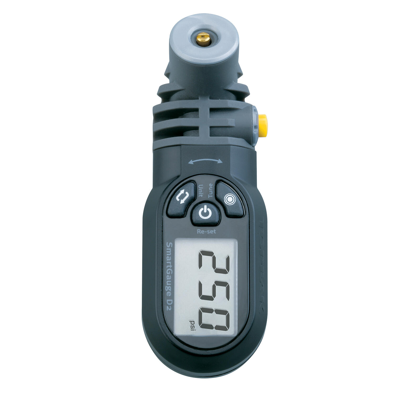 Topeak Smart Gauge D2 Bike pressure gauge 3/7