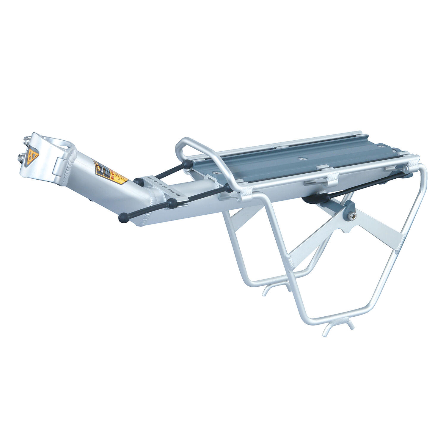 Topeak RX BeamRack (+ Armação lateral RX) Tipo V Cinza 2/6