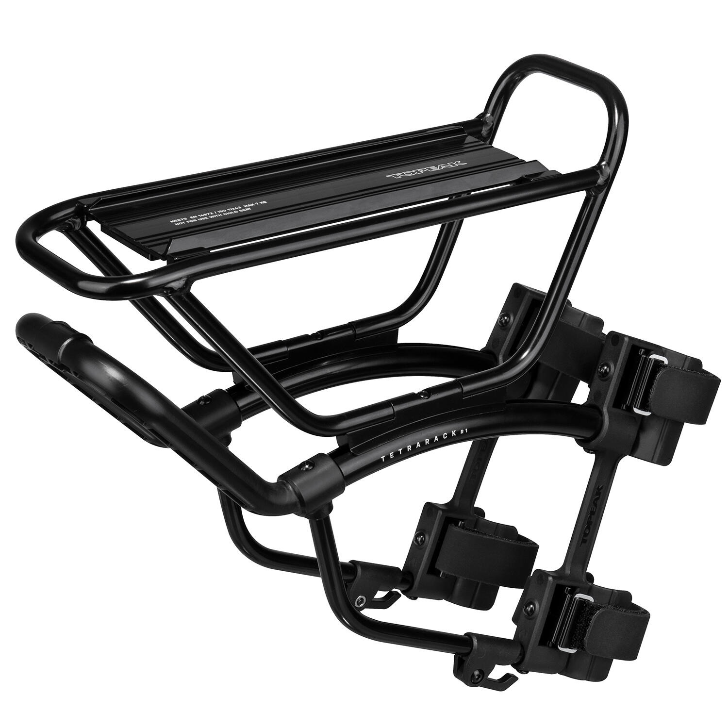Porte-Bagages Avant Topeak TetraRack R1 - Idéal pour Vélos de Route 3/7