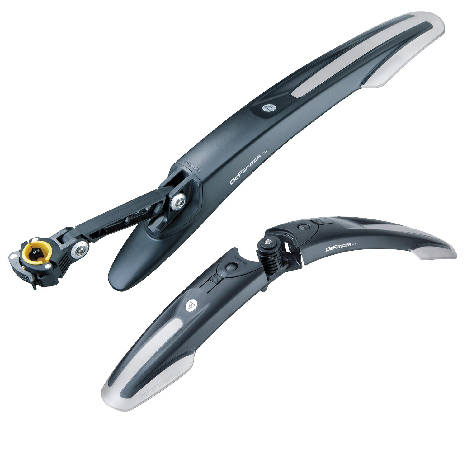 Topeak Defender M1 + M2 Schutzblech Set für 26 Zoll Fahrräder 6/7