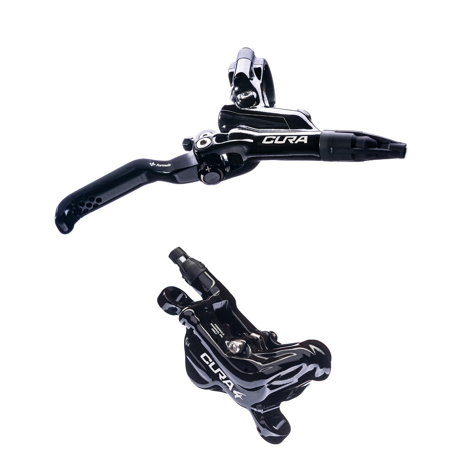 Frein à disque FORMULA Cura 4 TFRA/FCS  Black 4/7