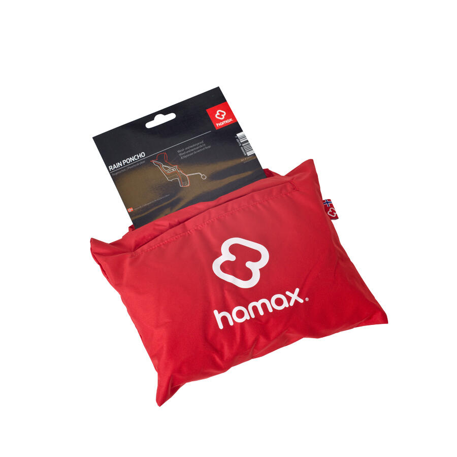 Poncho de lluvia para niños Hamax 3/7