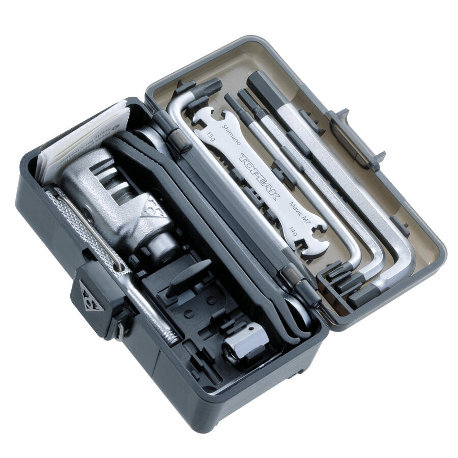 Topeak Survival Gear Box+ Halter für Fahrräder 7/7