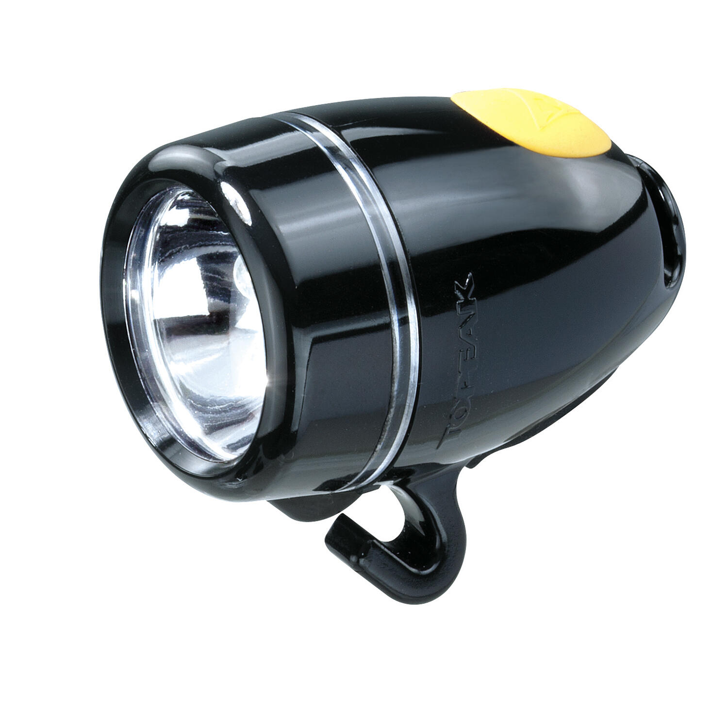 Front Light TOPEAK WHITELITE II Schwarze 5/7