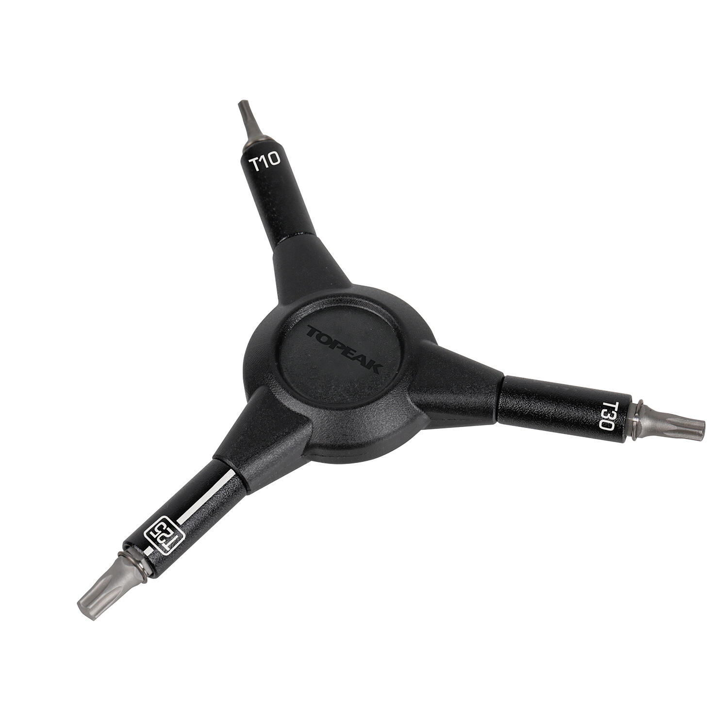 Clé en Etoile Topeak Y-Torx T10 / T25 / T30 4/7