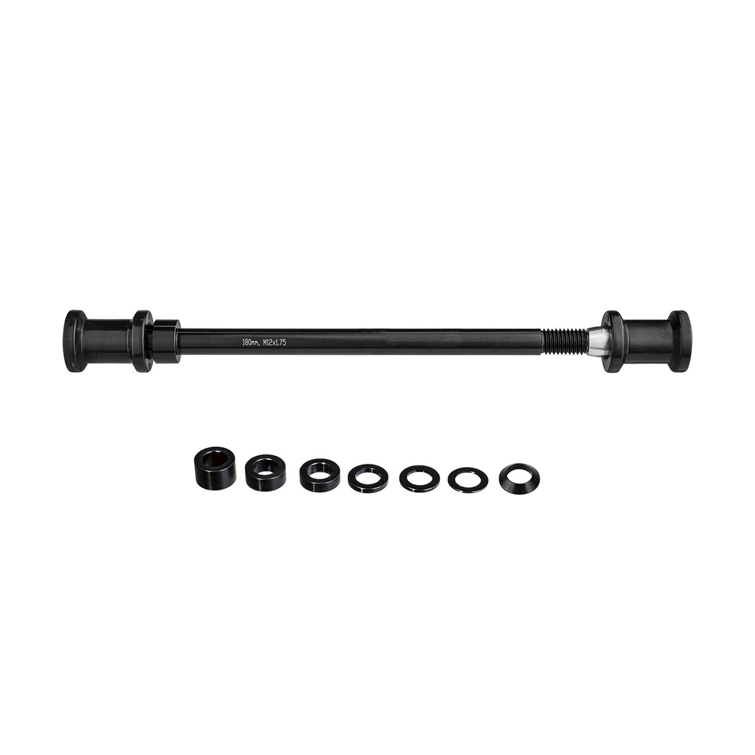 Axe traversant pour remorque Topeak Thru-Axle Pitch 1.0mm Thread 3/7
