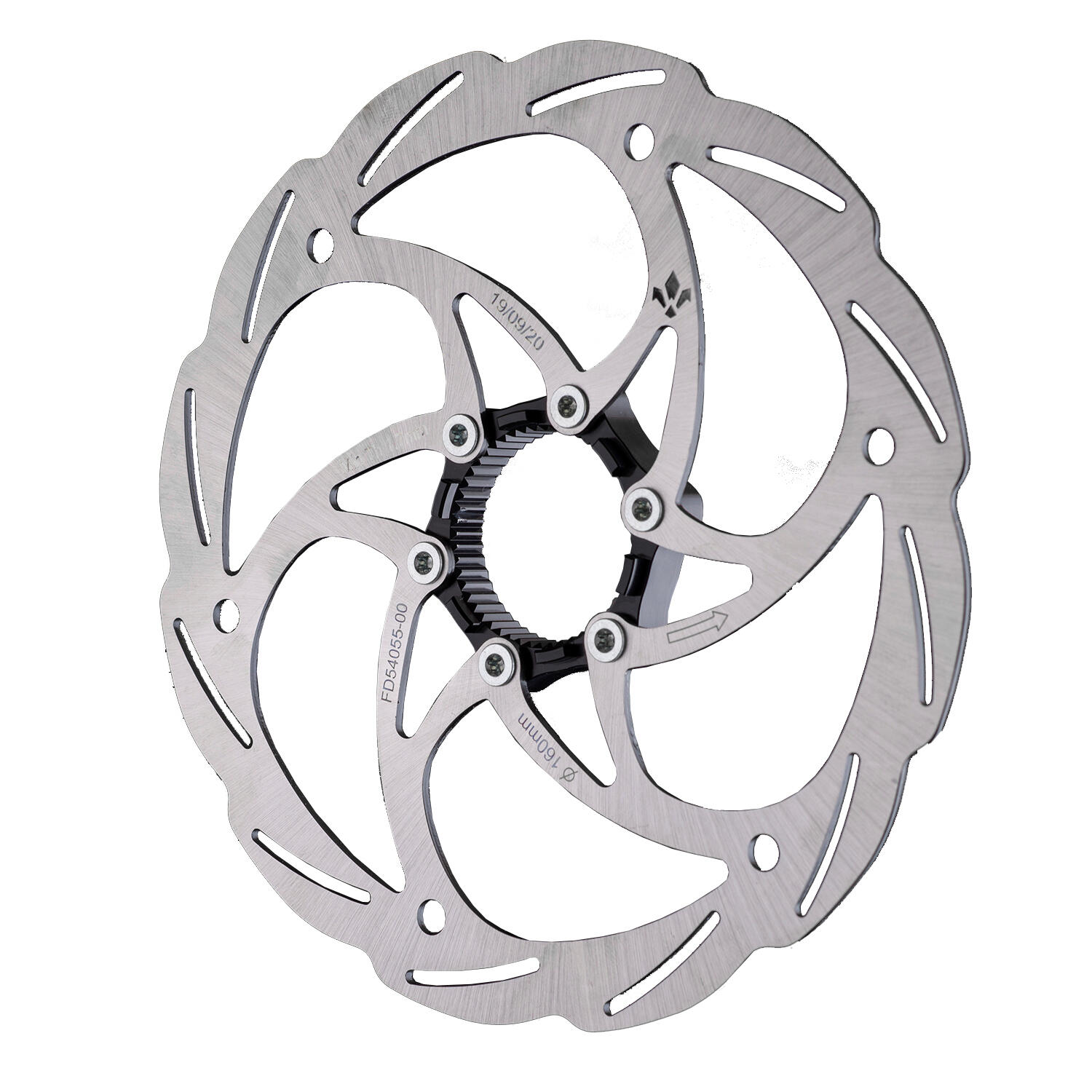 Formula CenterLock Rotor Silver 220 mm 5/7