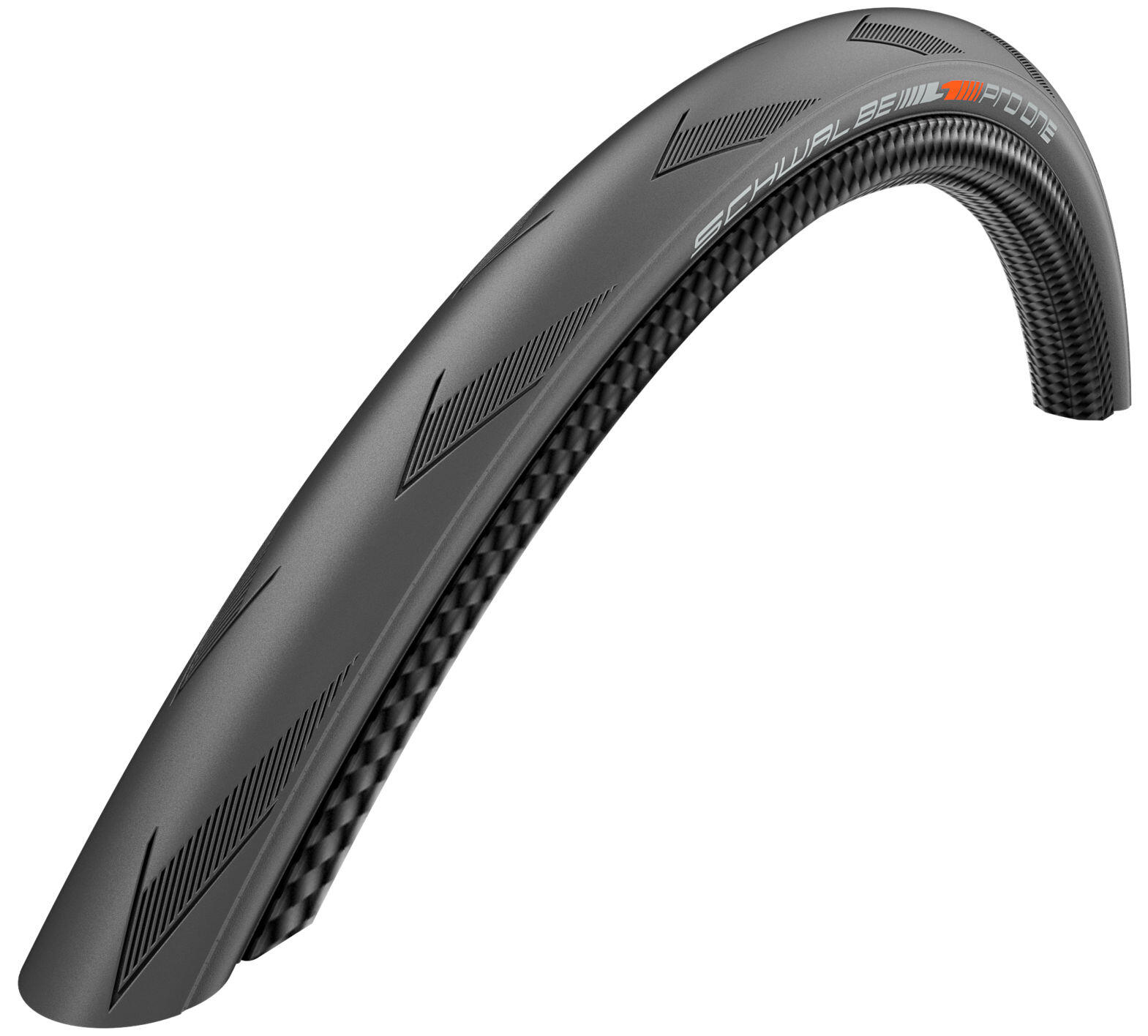 SCHWALBE Schwalbe Pro One 28 x 1.10 Vouwband (28-622) Zwart - Racefietsband