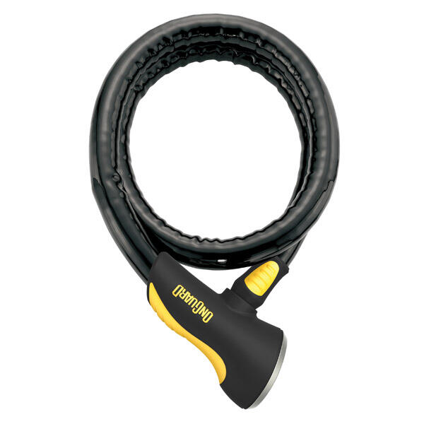 Cadeado de cabo Onguard Rottweiler-120cmx25mm 5/7