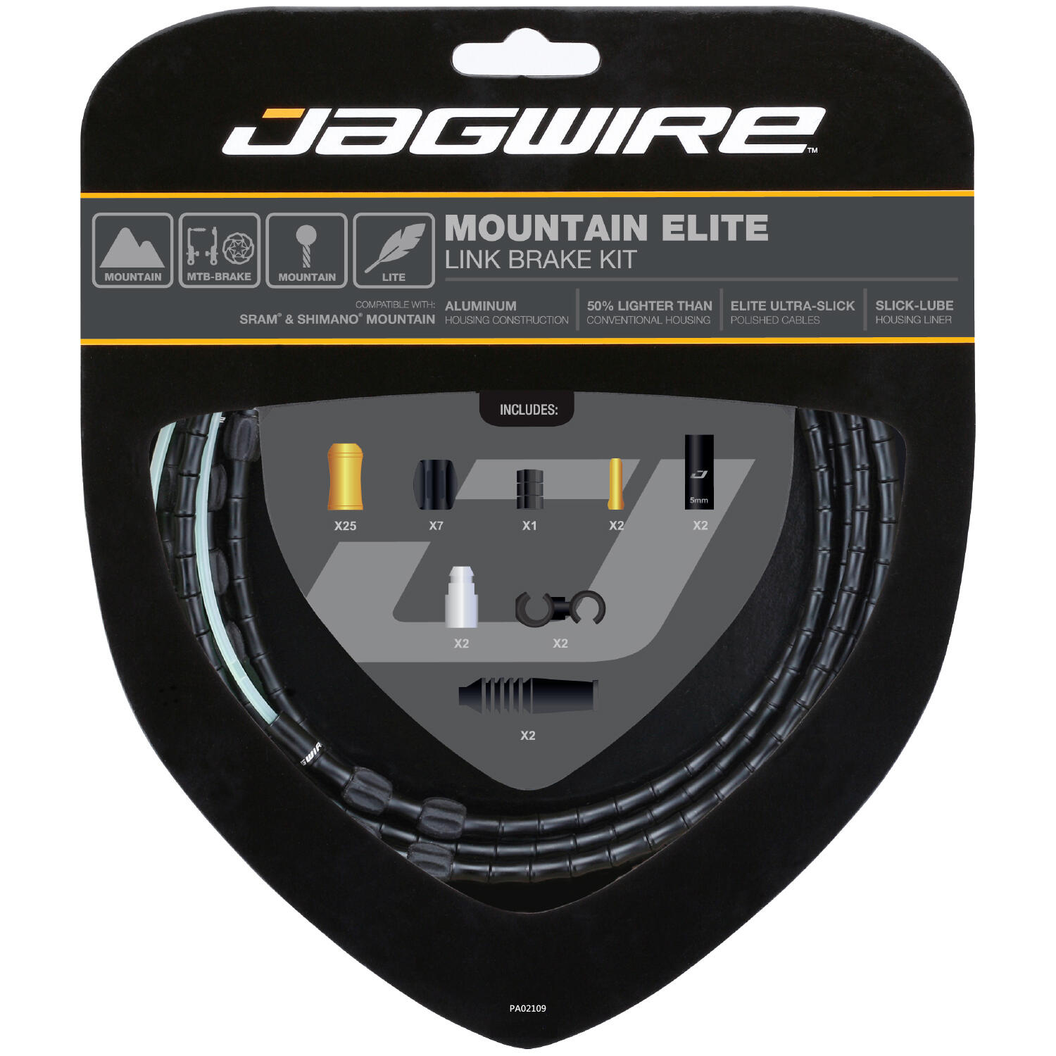 Kit de freinage Jagwire Elite 4/7