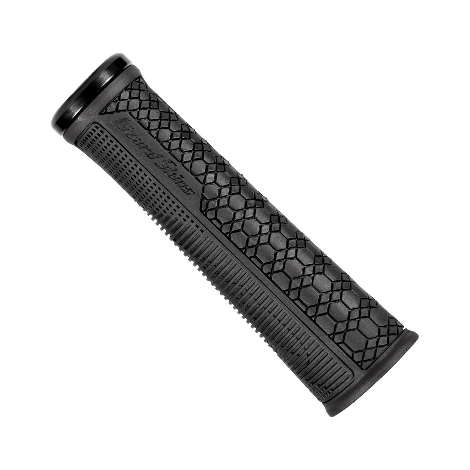 Lizard Skins Gradient Single-Sided Lock-On Grip Jet Black 6/7