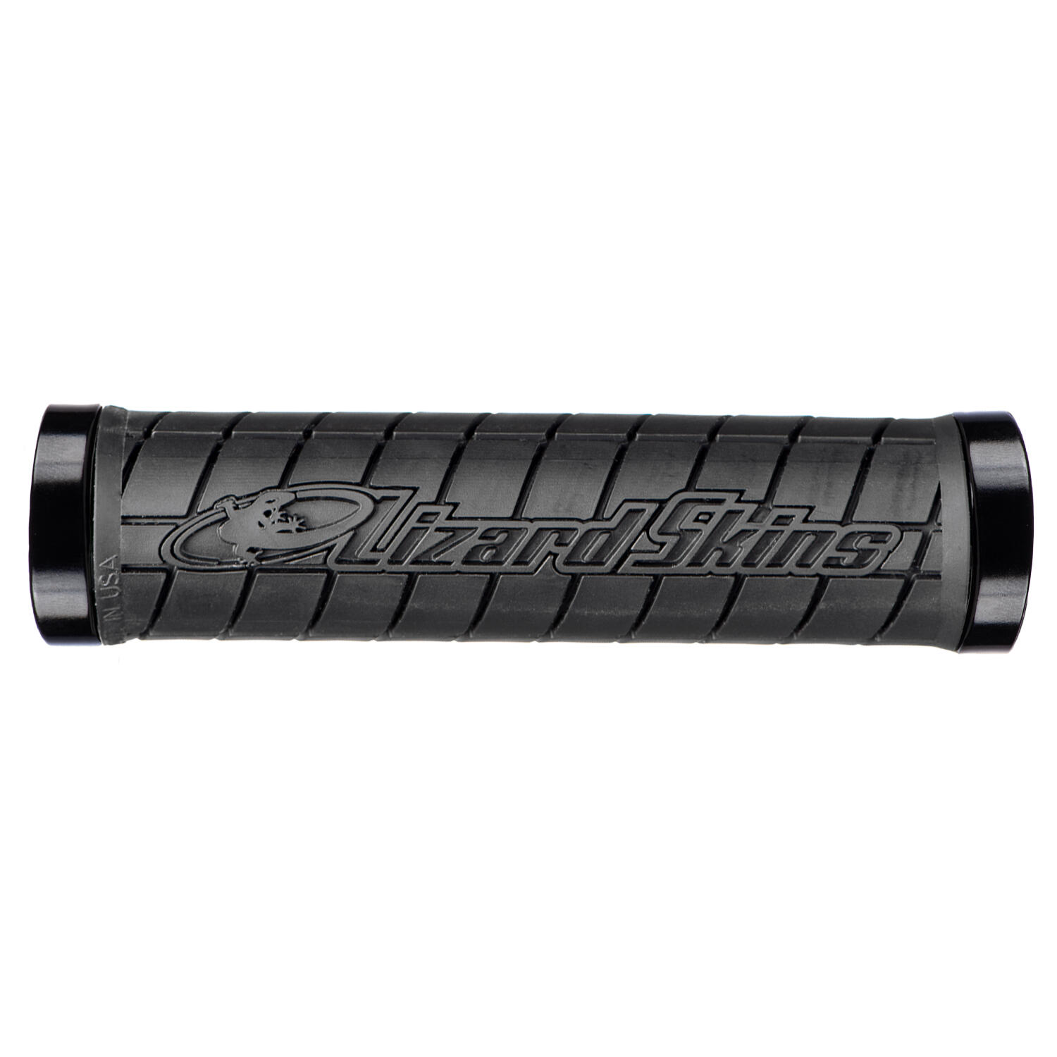 Grips et Bar-ends Logo - Dual Lock-On - Black 4/7