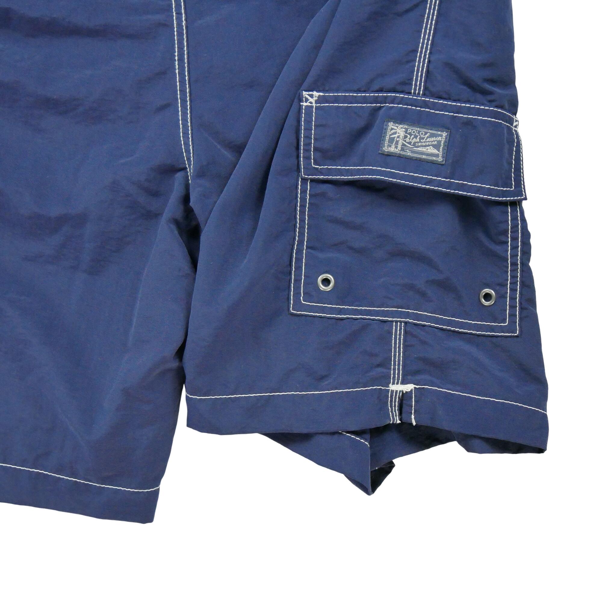 Reconditionné - Short de bain Homme Marine - Excellent 4/5
