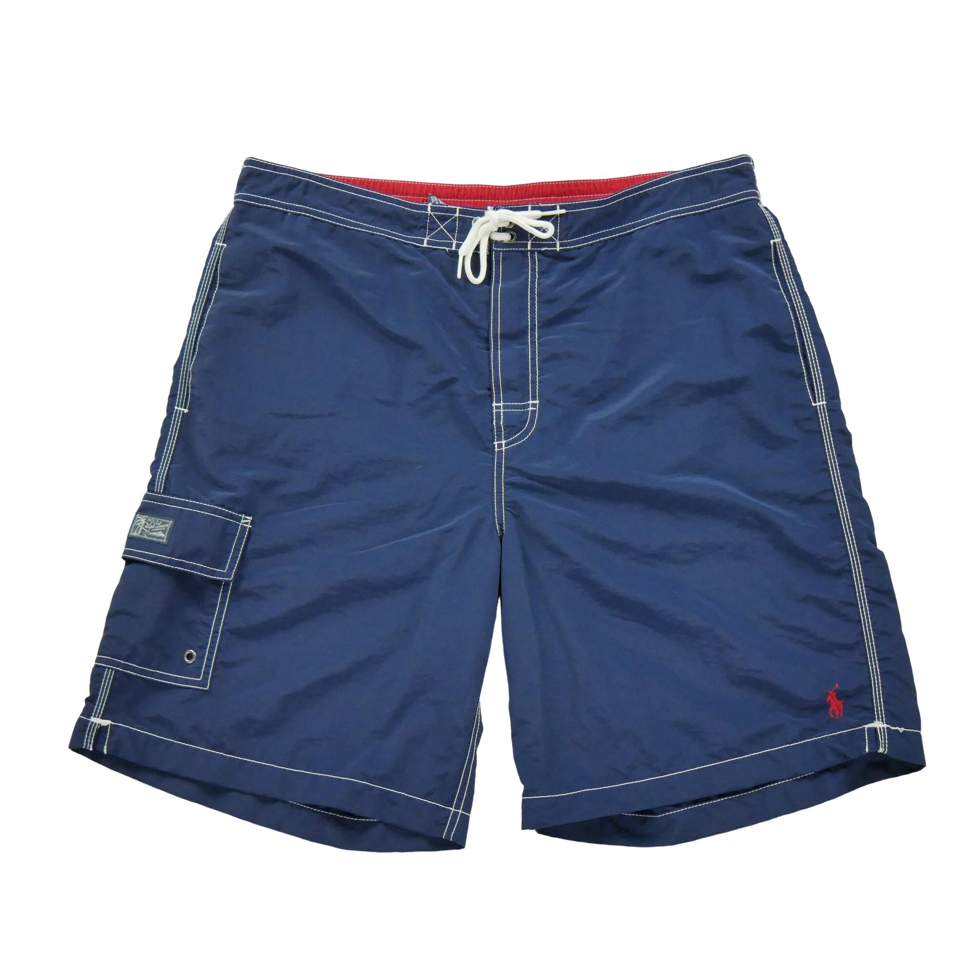 RALPH LAUREN Reconditionné - Short de bain Homme Marine - Excellent