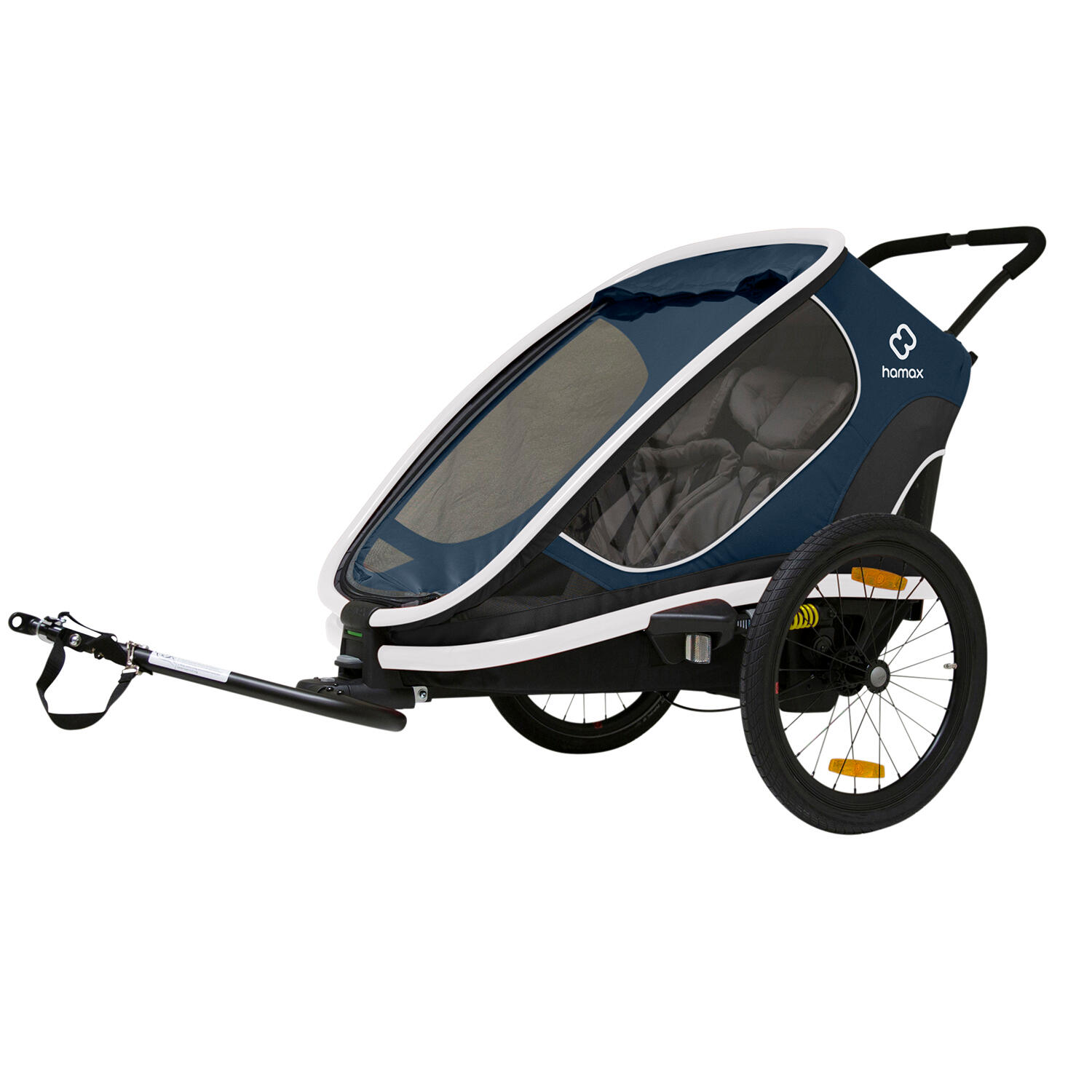 Hamax "Outback 2IN1 One" converteerbare fiets- en kinderwagenkar 6/7