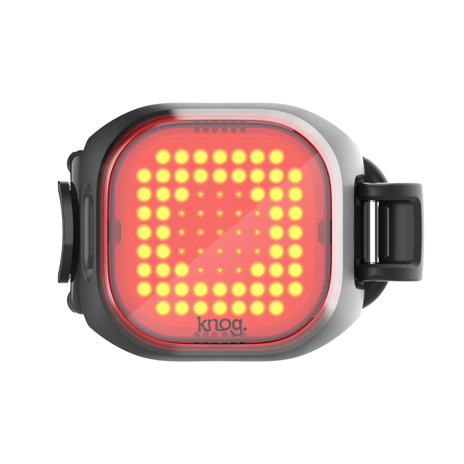 KNOG Blinder Mini Posteriore - Square, Nero 6/7