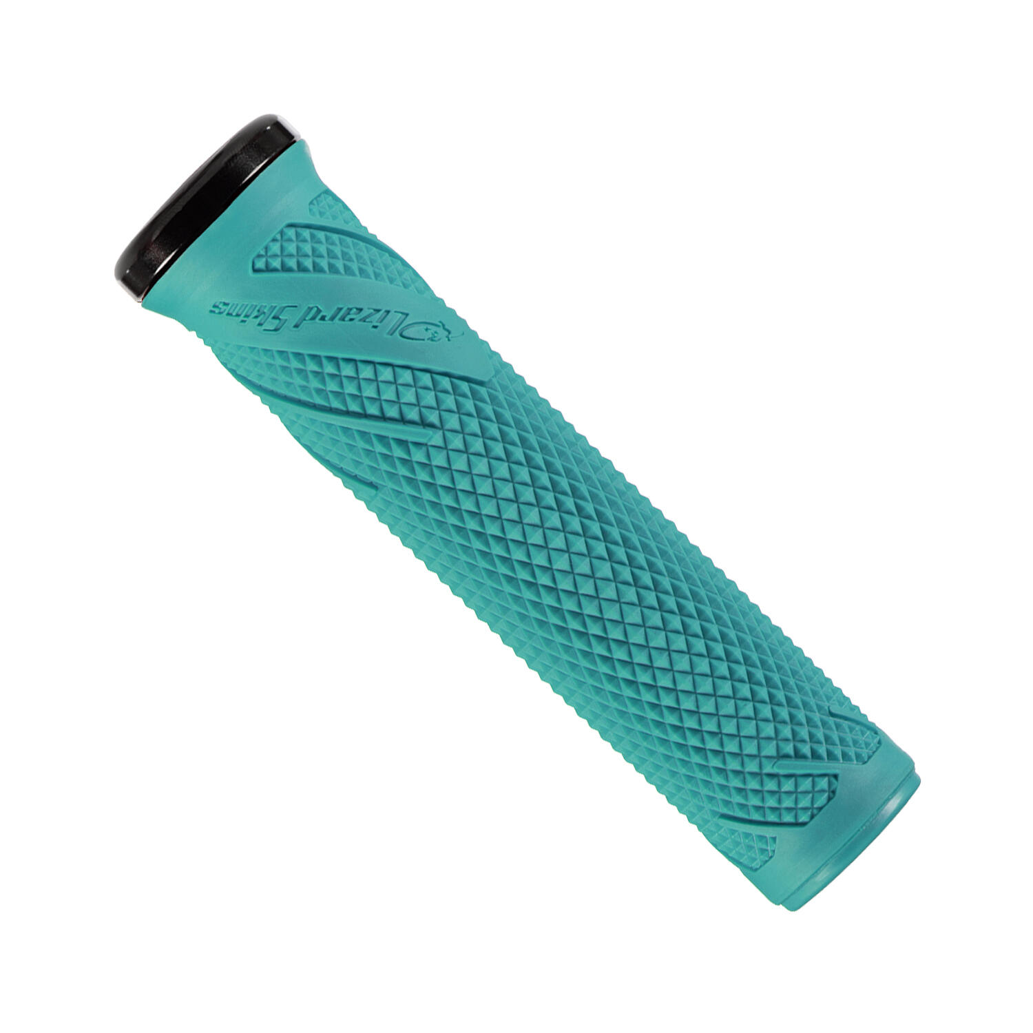 Lizard Skins Wasatch Single-Clamp Lock-On Grip Teal 4/7