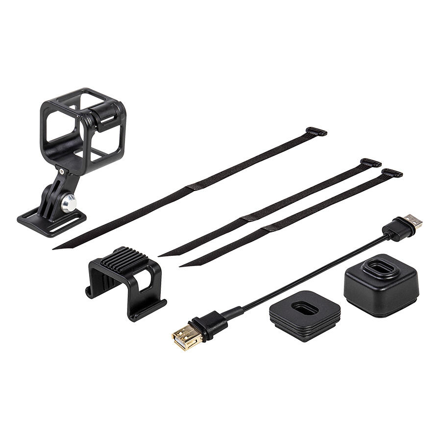 Kit éclairage Topeak CubiCubi Helmet Mount 3/7