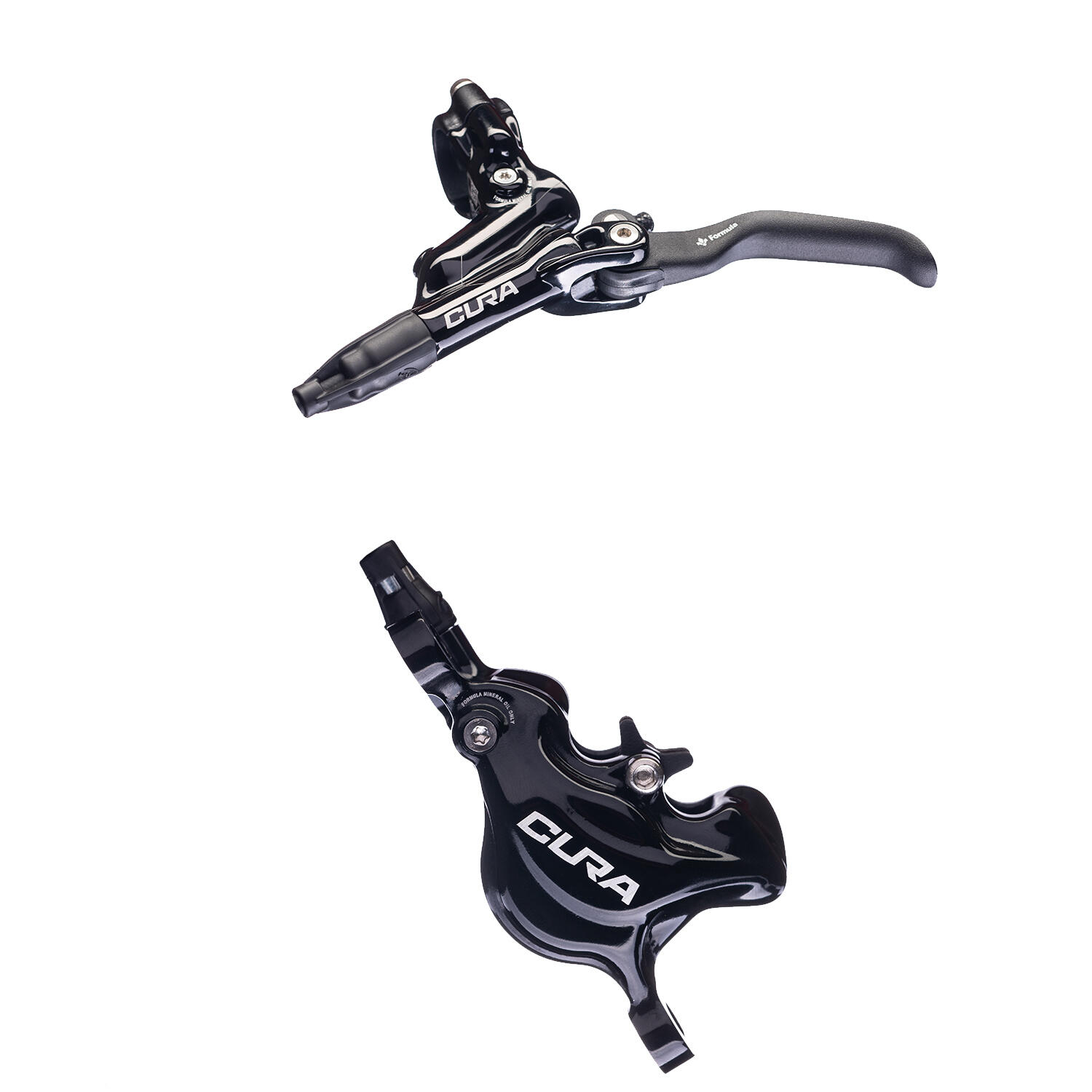 Formula Brake anteriore / posteriore Cura (senza disco) Nero 2019 4/7
