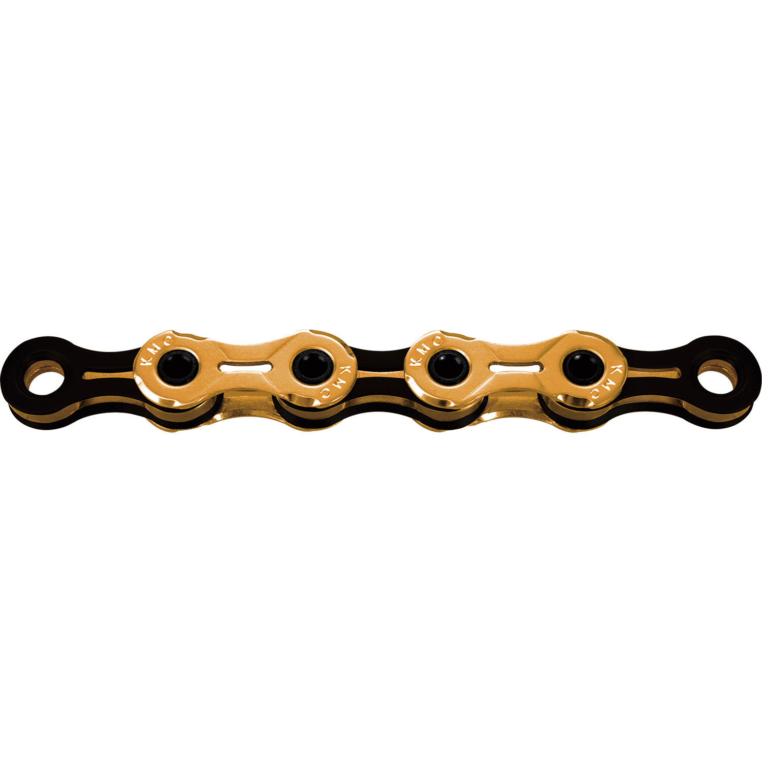 Chaîne de vélos KMC X11SL Ti-n Gold Black 4/7