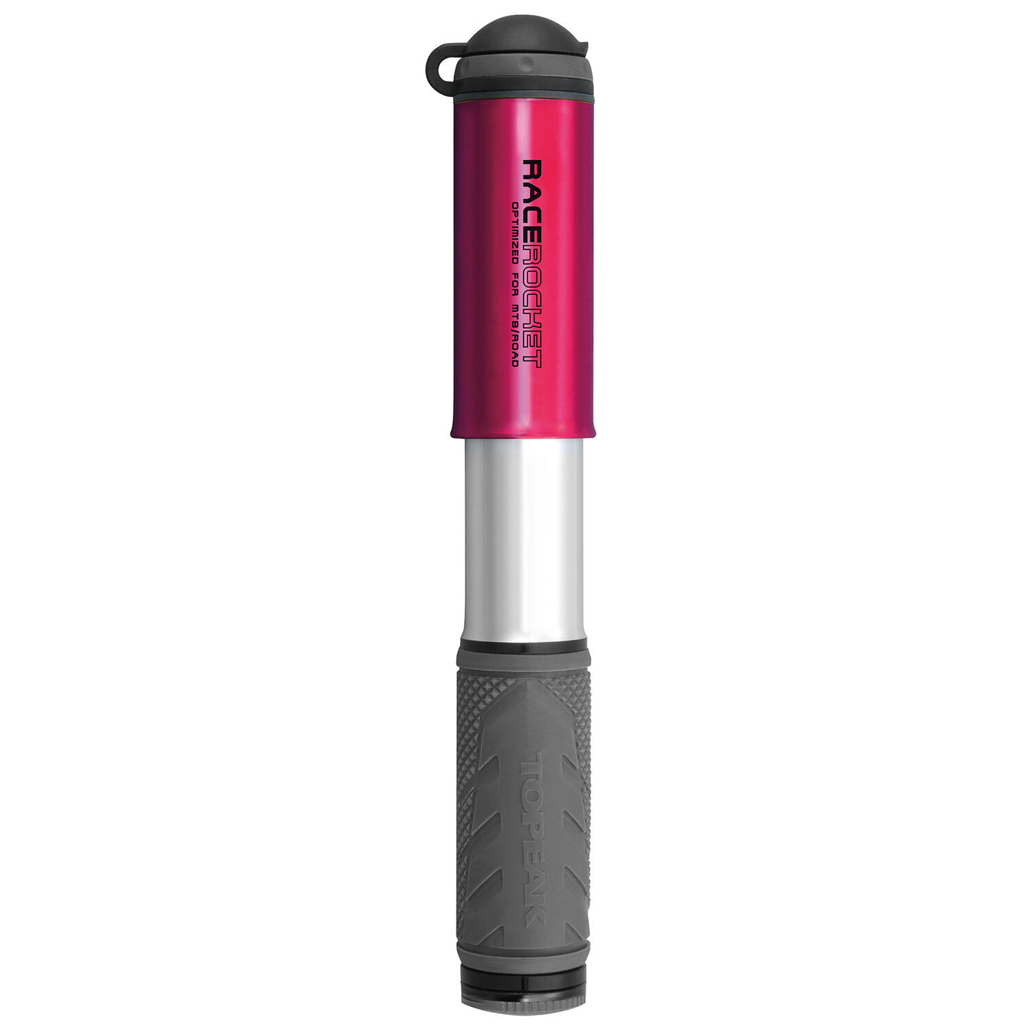 Bomba manual Topeak Racerocket (máx. 120 psi / 8 bar) Vermelho 6/7
