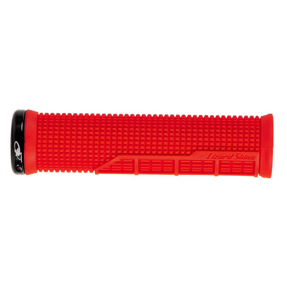 Lizard Skins Machine Single Lock-On Candy Red 3/7