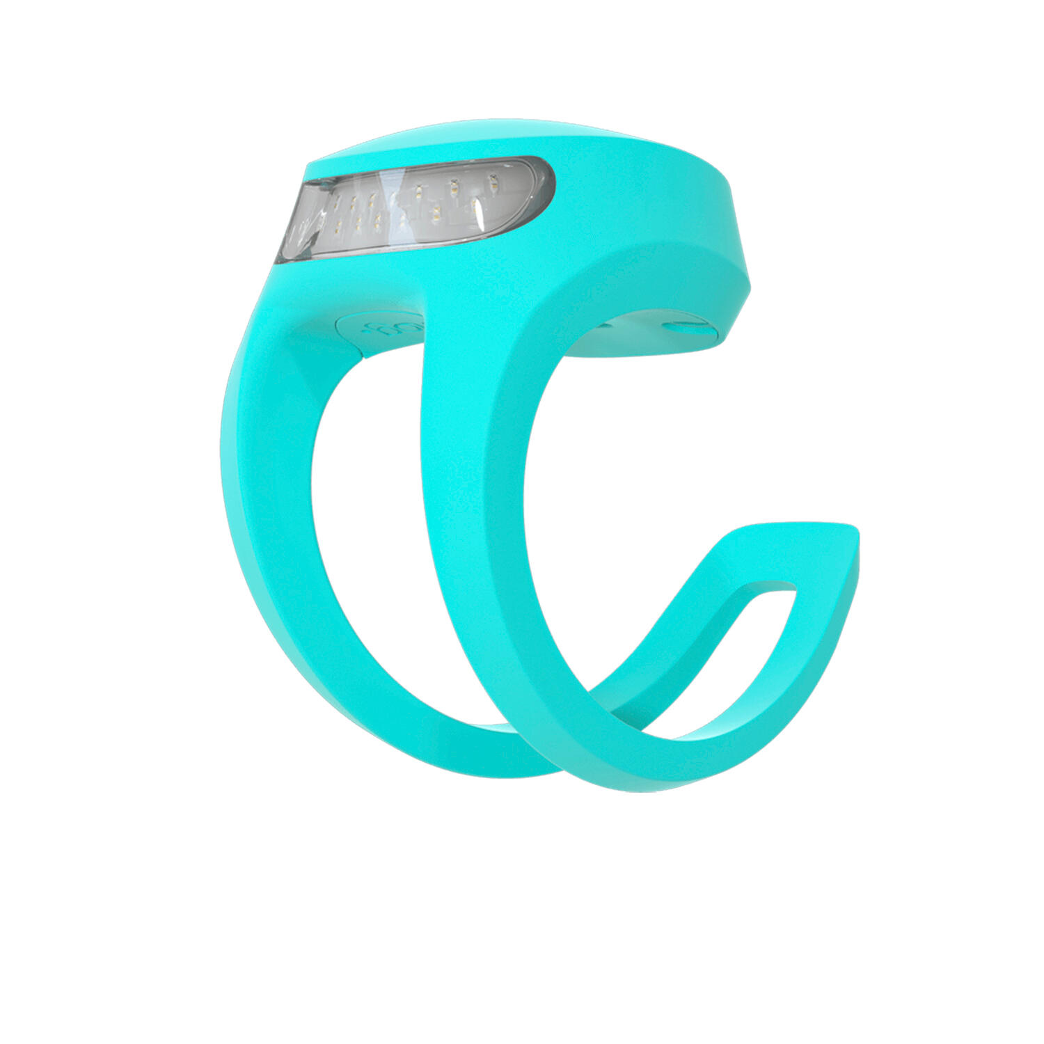 Knog Frog V3 Rear Bike Light  - Awesome Aquamarine 6/7