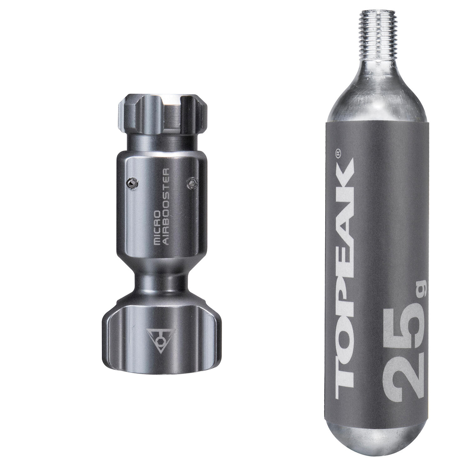 Co2 patroon Topeak Micro Air Booster Inflator-25gr 5/7