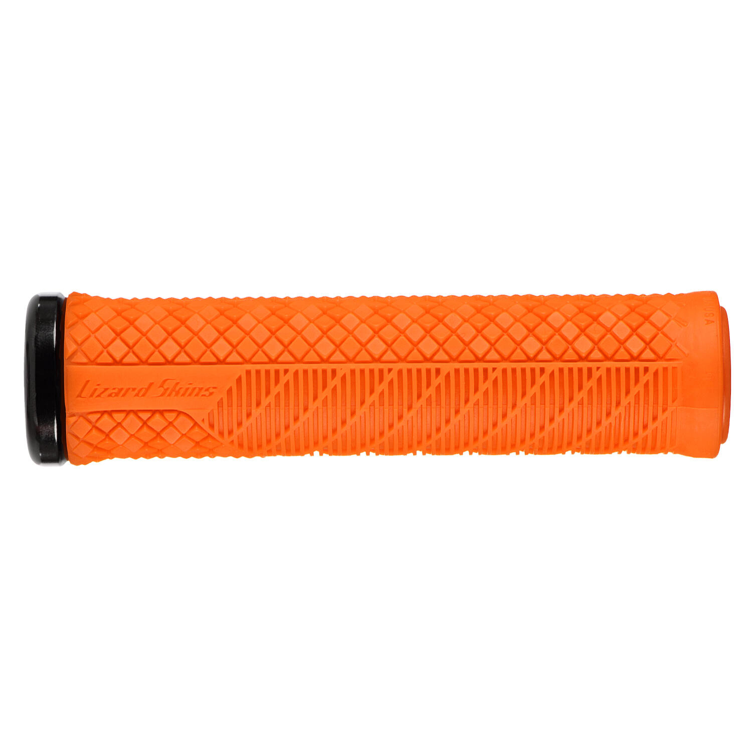 Lizard Skins Charger Evo Single Lock-On Orange Blaze 3/7