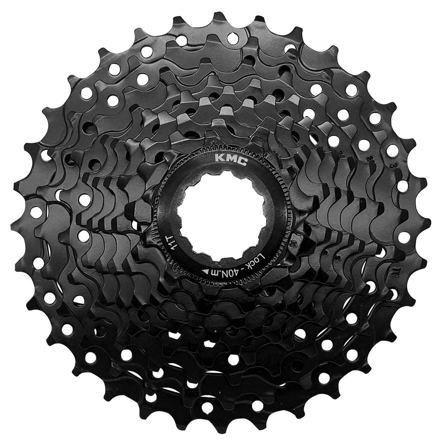 Cassette KMC 9 Vitesses 11-32T (4 pièces) 2/6