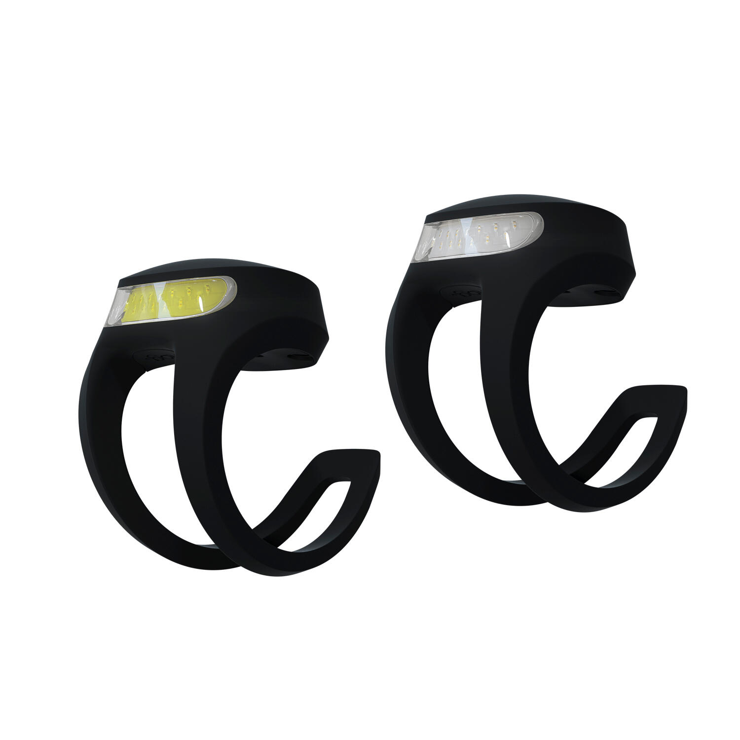 Knog Frog V3 Twinpack Bike light set  - Spider Black 6/7