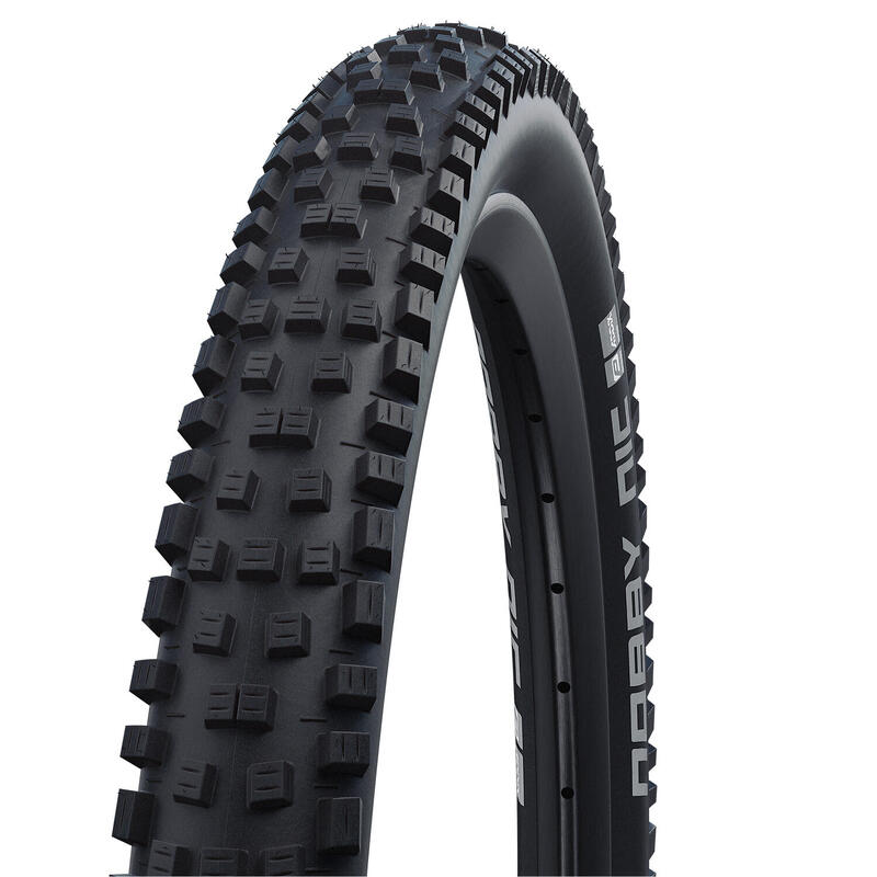 SCHWALBE Opona rowerowa MTB NOBBY NIC - ADDIX Performance 26x2.25"57-559