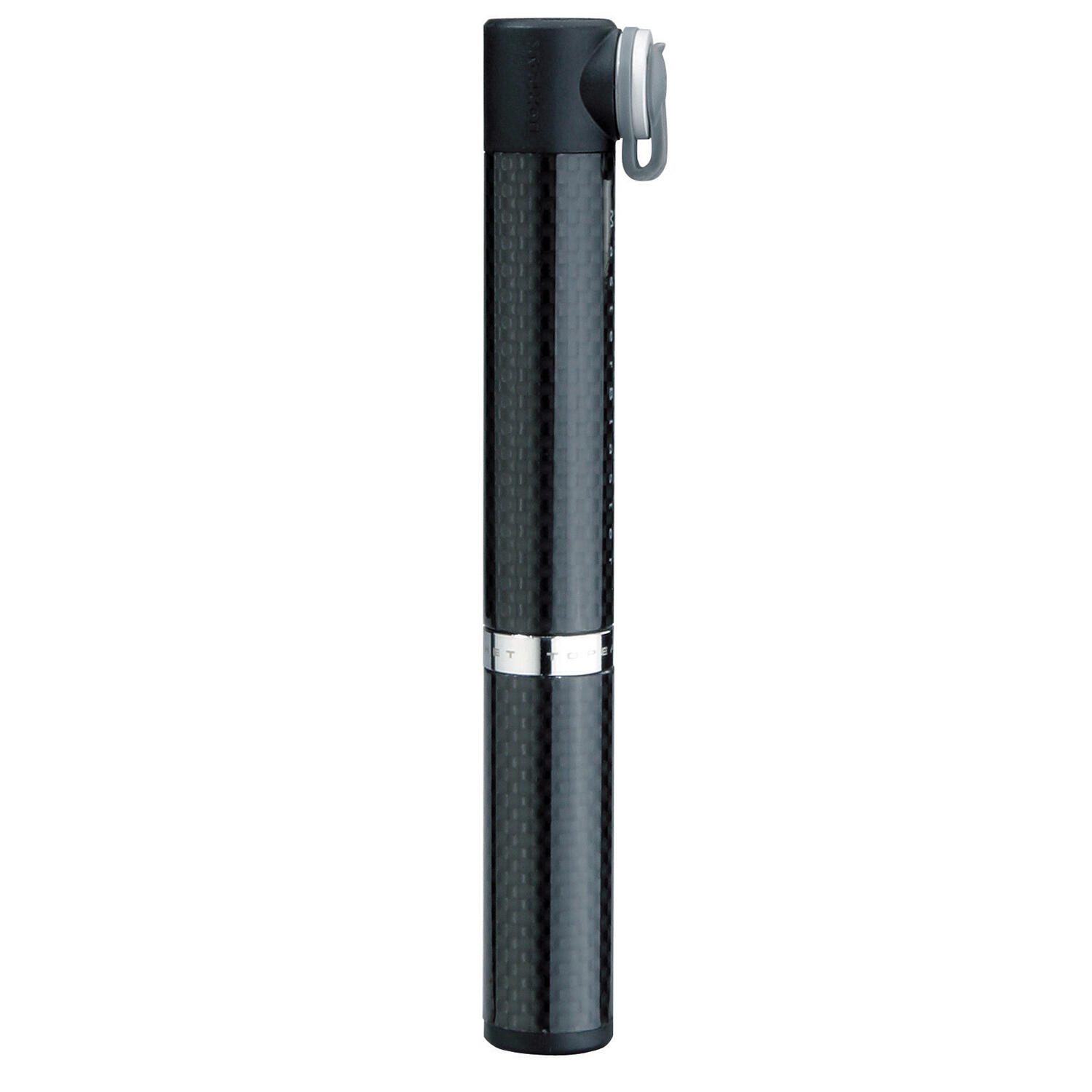 Topeak Micro Rocket Carbon Mini Pump - Perfect for Cyclists 6/7