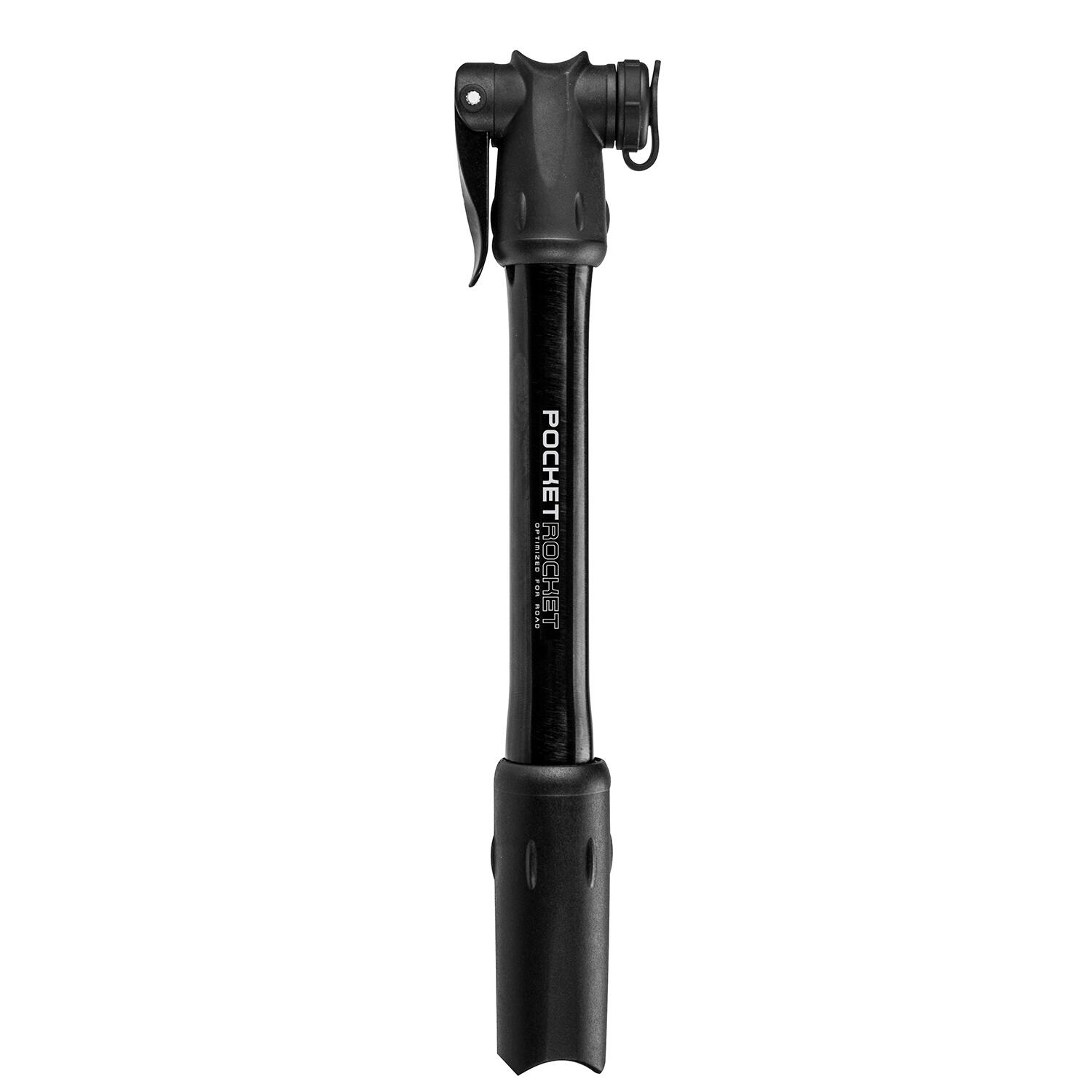 Topeak Pocket Rocket Minipomp - Zwart, Compact en Efficiënt 4/7