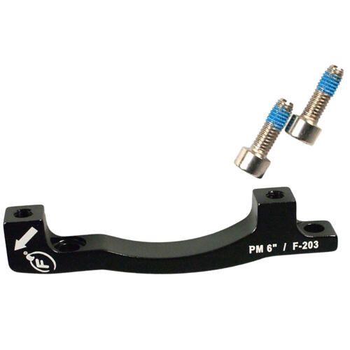 Adapter für die Vorderradbremse Formula Spare Parts Adaptor P.M. 203mm P.M. 6 3/7