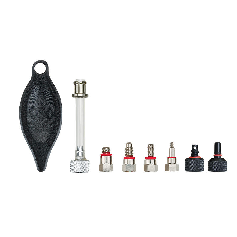 Kit de purge de frein Jagwire Workshop Assembly Bleed Fitting Adaptor-Mineral 2/6