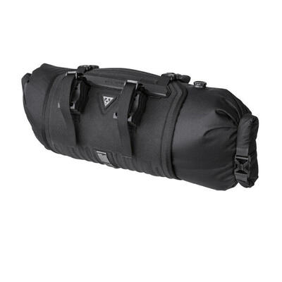 Topeak frontloader tas l zwart - ideale bikepacking tas