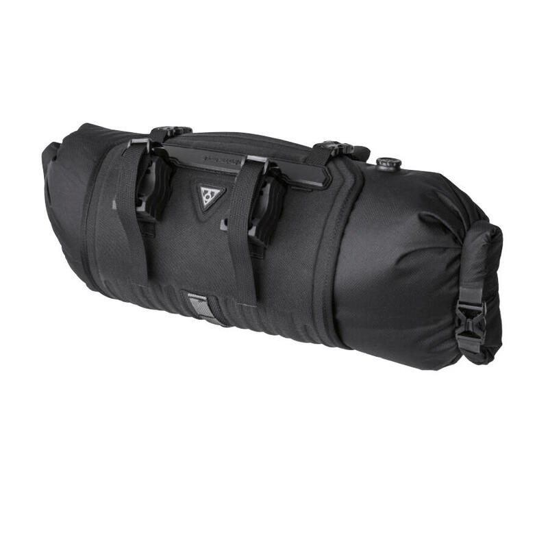 Sac Topeak FrontLoader L Noir - Accessoire Idéal pour le Bikepacking