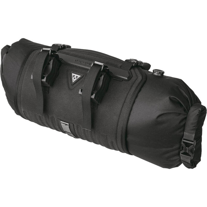 Sac Topeak FrontLoader L Noir - Accessoire Idéal pour le Bikepacking