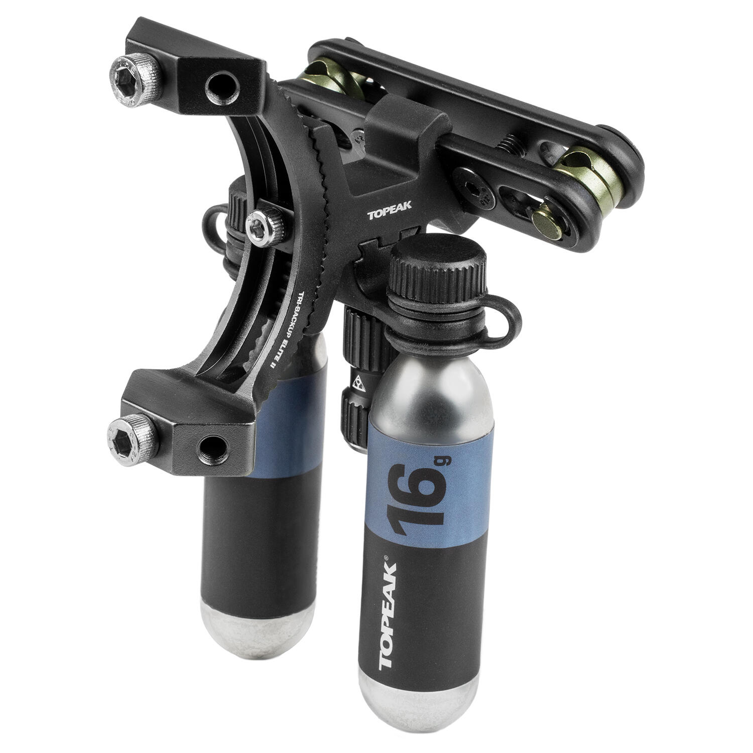 Halterung für den Flaschenhalter Topeak Tri-BackUp Elite 2 4/7