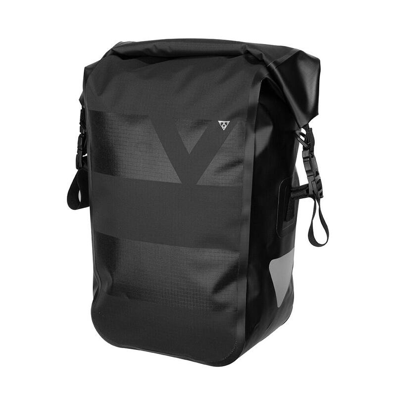 Sac à Dos Pannier Topeak DryBag 16L Noir - Imperméable et Durable