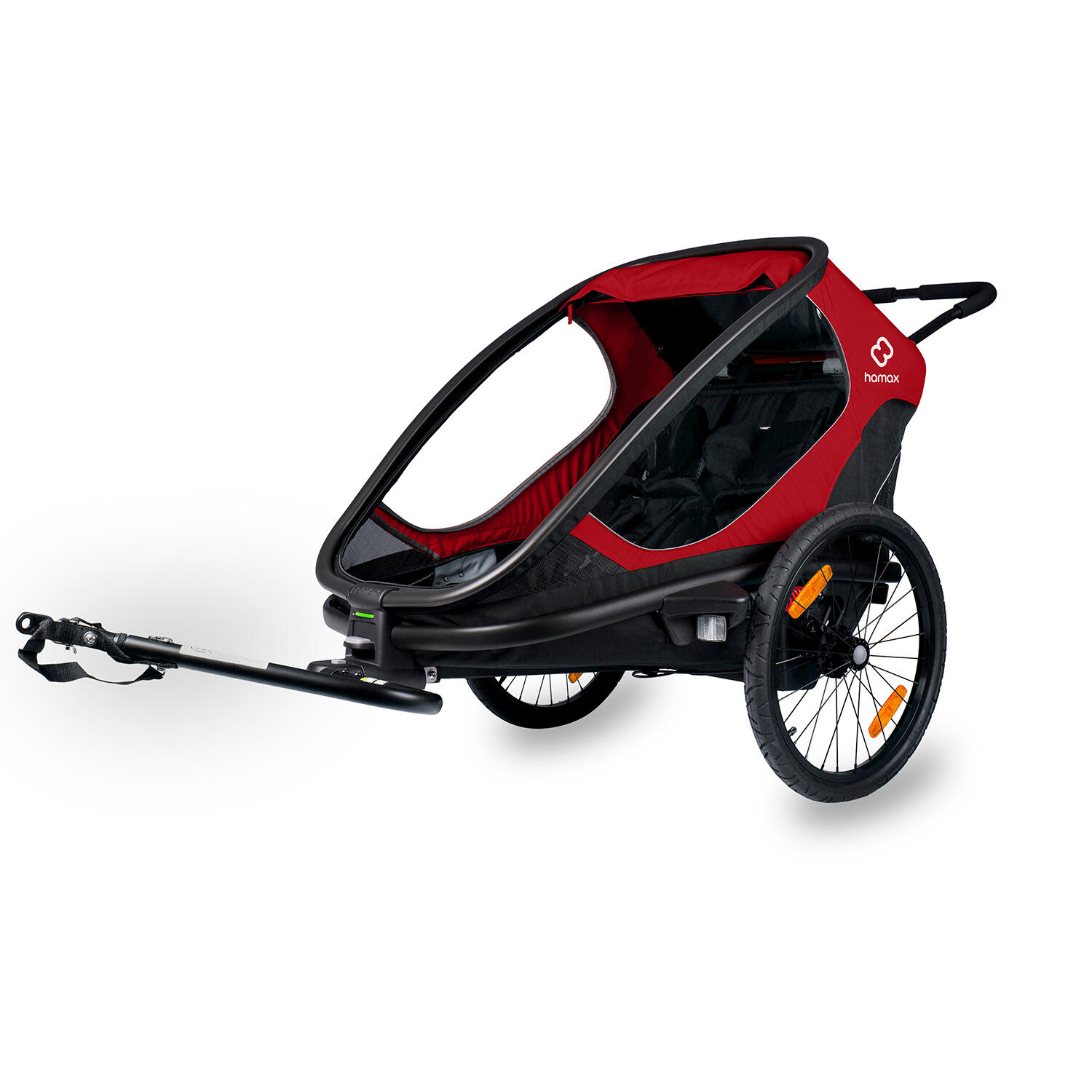 Hamax "Outback 2IN1 One" converteerbare fiets- en kinderwagenkar 6/7