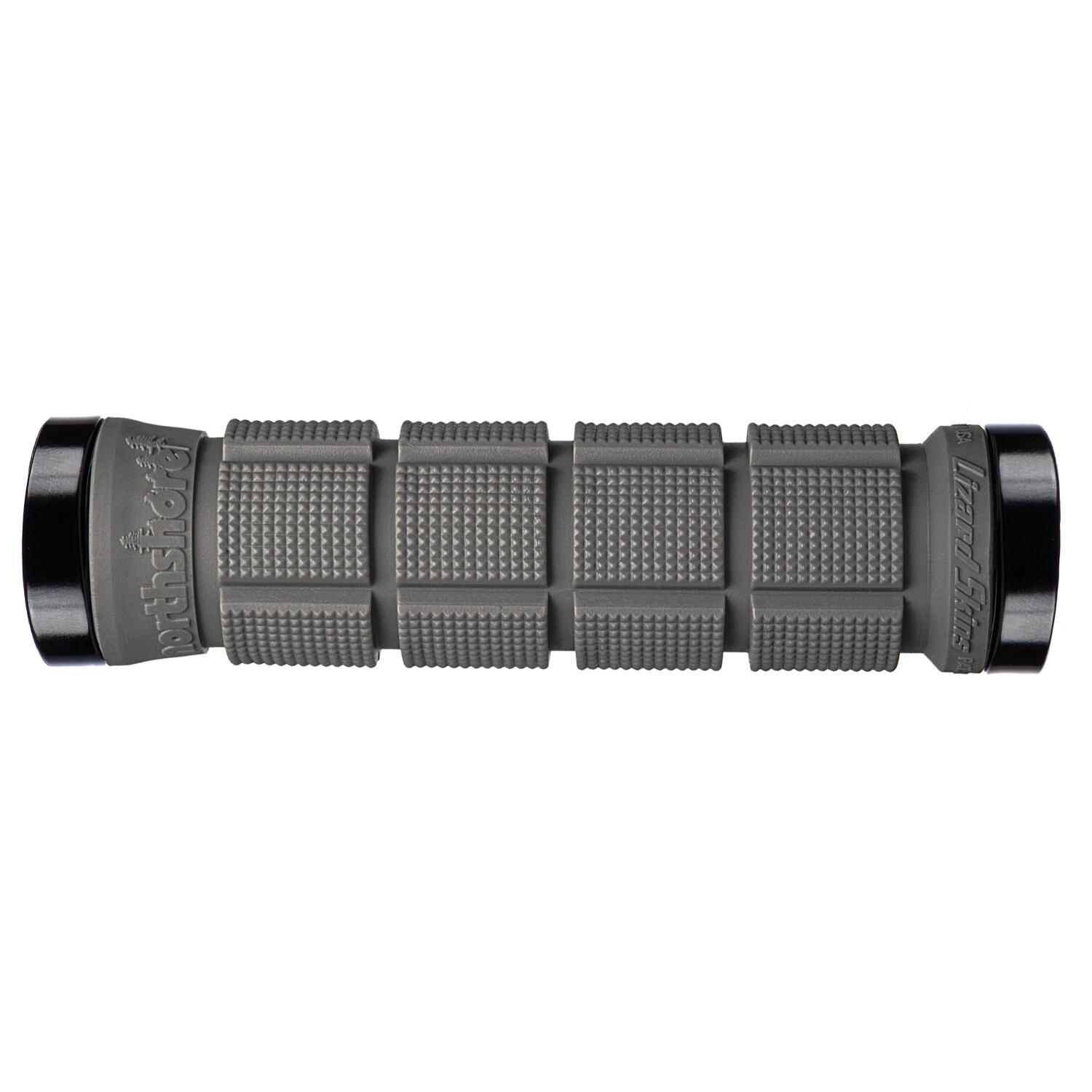 Puños Lizard Skins Lock-On Northshore Gris oscuro / Negro 4/7